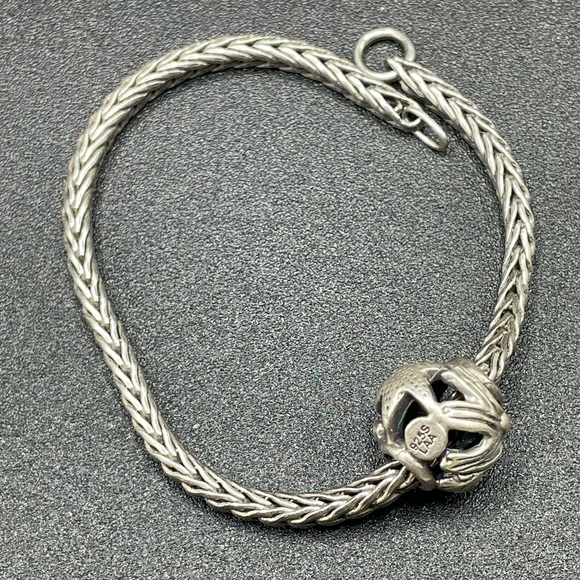 Trollbeads Sterling Silver Sea-life Charm - Picture 2 of 5